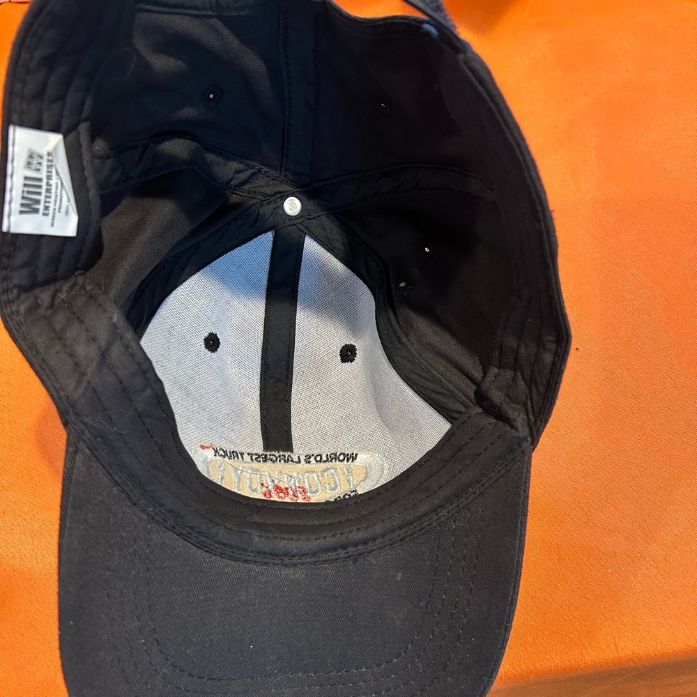 Black Baseball Cap - image 2